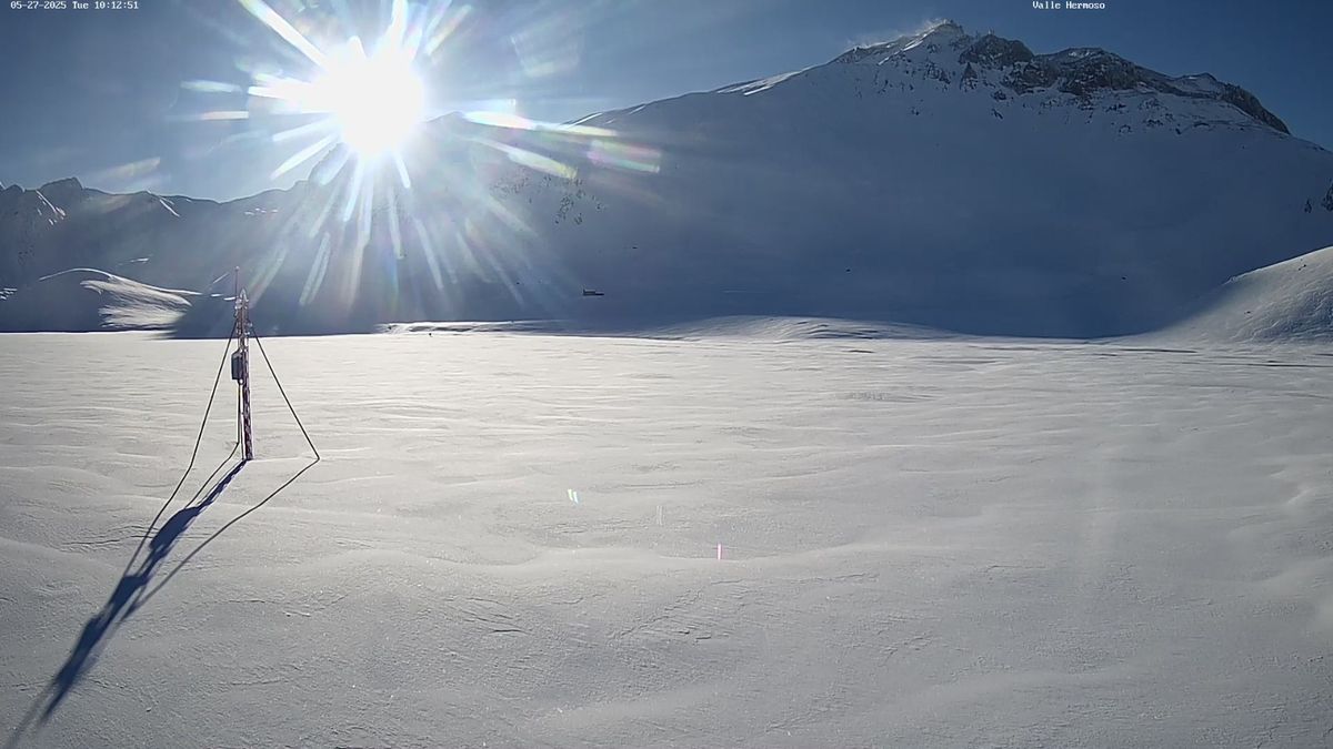 Valle Hermoso, en Malargüe. Valle Hermoso, en Malargüe.