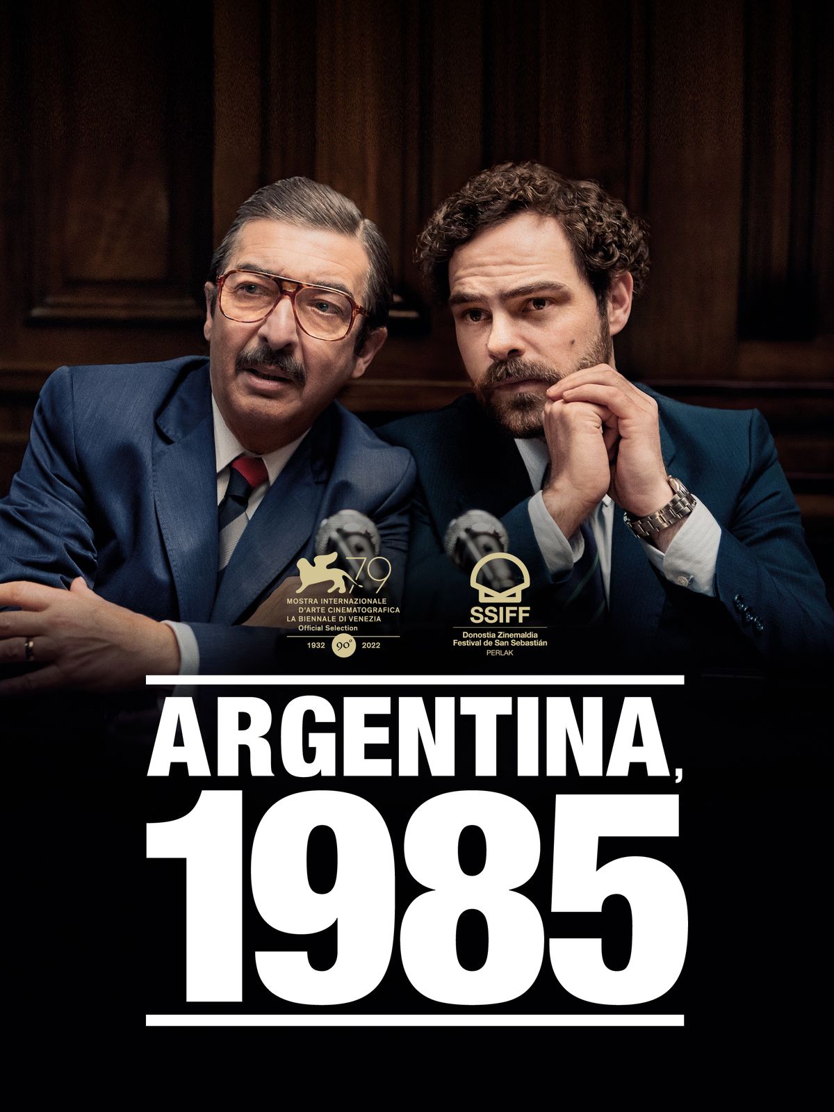 Ganadora de un Oscar. La película, Argentina 1985, con Ricardo Darín, está en Amazon Prime. Ganadora de un Oscar. La película, Argentina 1985, con Ricardo Darín, está en Amazon Prime. 
