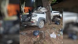 El accidente fatal ocurrió en la ruta 15, cerca del cruce con Ruta 7, en Luján.