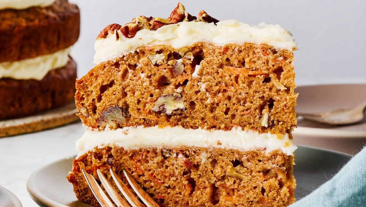 Recetas: Carrot Cake o torta de zanahoria. Foto: gentileza loveandlemons.