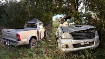 El accidente más triste: un joven y su bebé de un año murieron en plena ruta El accidente más triste: un joven y su bebé de un año murieron en plena ruta
