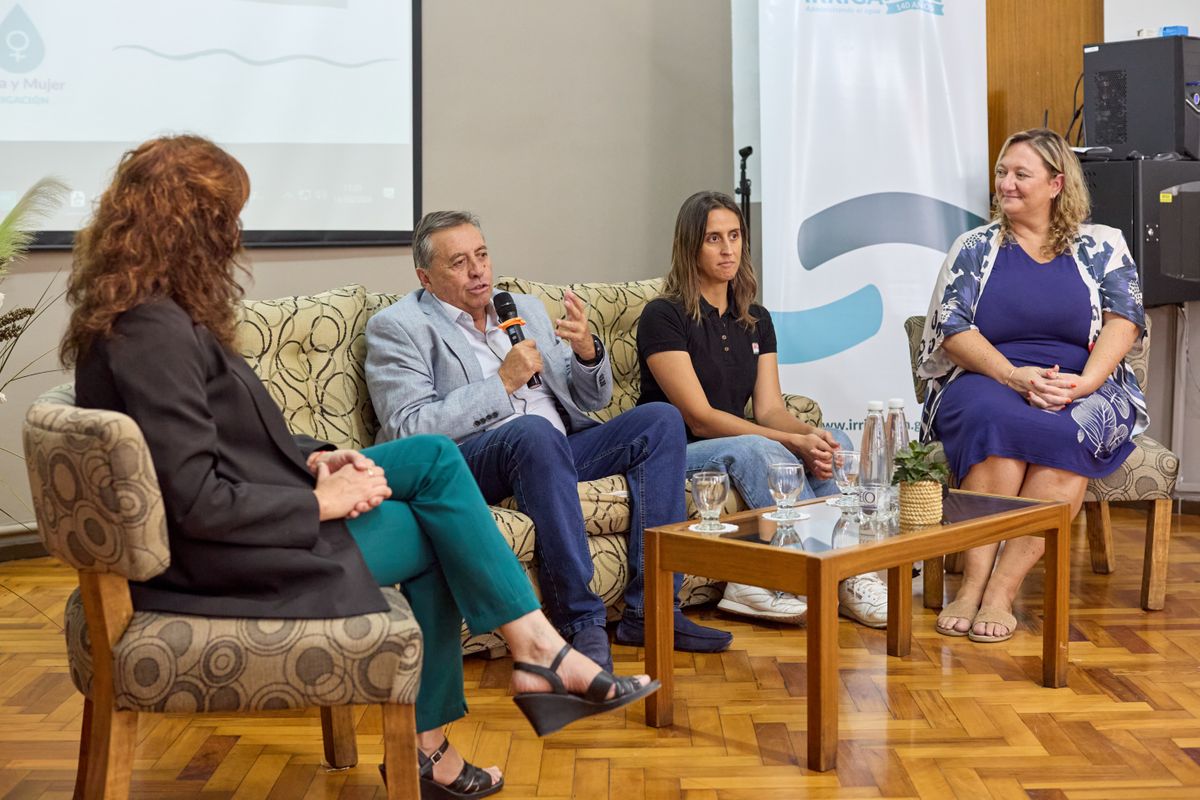 Irrigación capacita: Lanzó un ciclo de capacitaciones destinado a agricultores y agricultoras