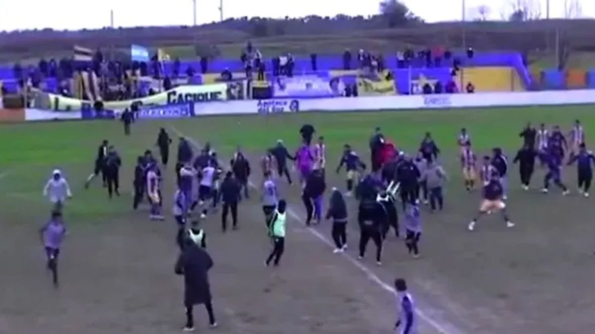 El club se expresó tras lo sucedido.