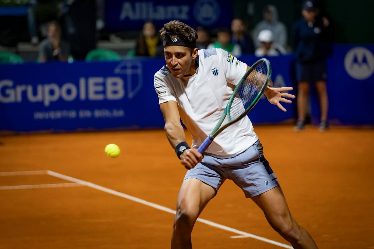 Etcheverry espera por Jarry o Wawrinka