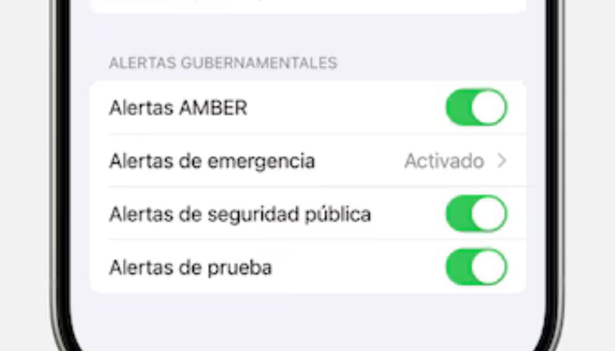 Activa las alertas de seguridad en tu iPhone. Activa las alertas de seguridad en tu iPhone.