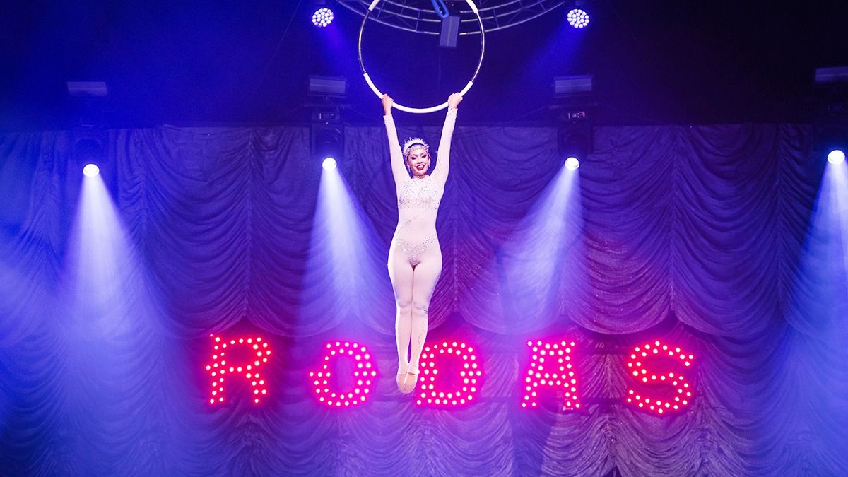 El Circo Rodas inicia su temporada 2026 en Mendoza. Instaló la carpa en el Acceso Sur y Lamadrid, de Guaymallén. El Circo Rodas inicia su temporada 2026 en Mendoza. Instaló la carpa en el Acceso Sur y Lamadrid, de Guaymallén.