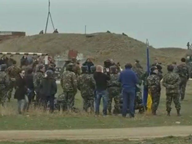¡Alto el fuego! militares rusos y ucranianos jugaron un picadito
