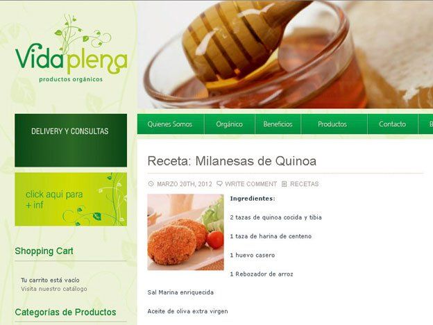 Mendoza tiene su primer delivery de comida orgánica