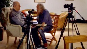 Boy Olmi, el último en entrevistar a Quino: 