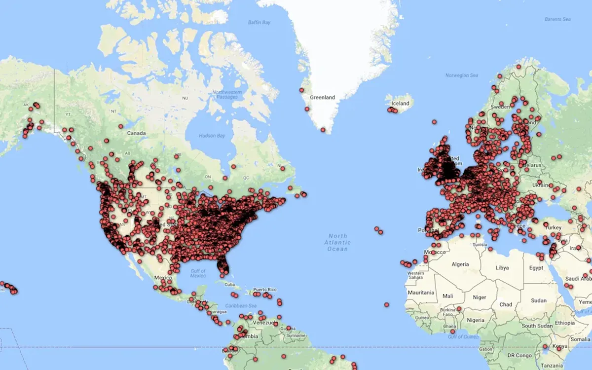 Los reportes del zumbido llegaron de muchas partes del mundo, y la ciencia los investigó. Los reportes del zumbido llegaron de muchas partes del mundo, y la ciencia los investigó.