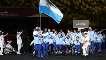 Tokio inauguró los Juegos Paralímpicos 2021