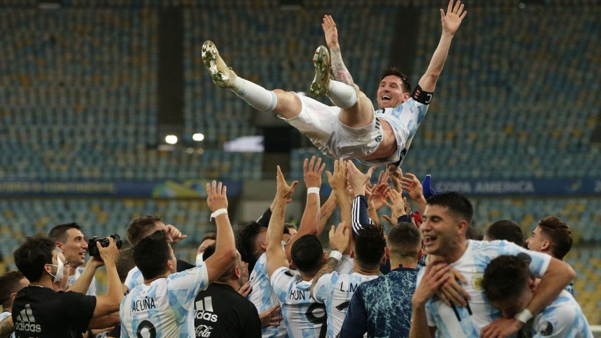 Messi habló de la Selección argentina y el Barcelona