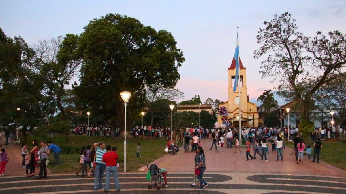 El pueblo tiene pocos habitantes pero es uno de los más antiguos de Misiones. El pueblo tiene pocos habitantes pero es uno de los más antiguos de Misiones.