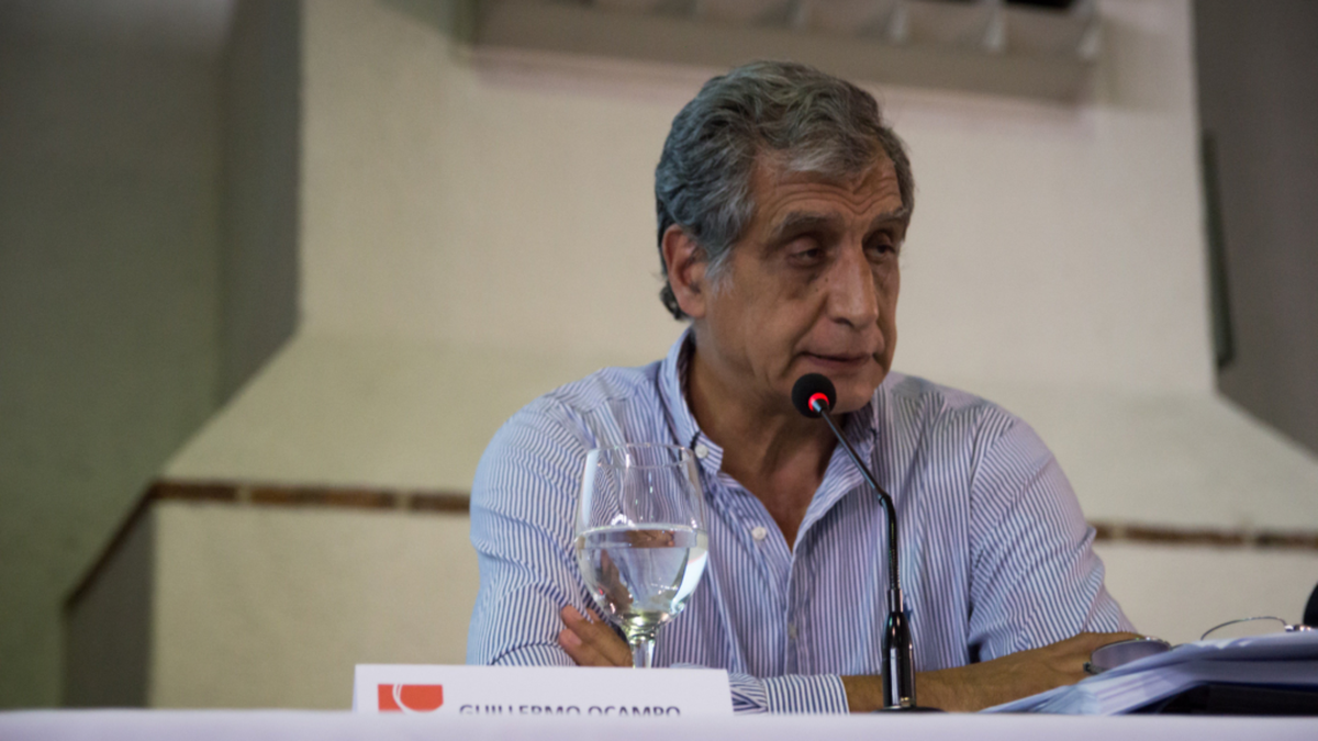 Guillermo Ocampo, director nacional de Sadaic. Guillermo Ocampo, director nacional de Sadaic.