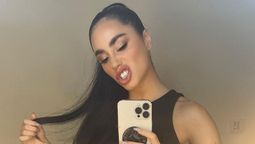 Lali Espósito se suma a la tendencia sin pantalones al extremo: culotte