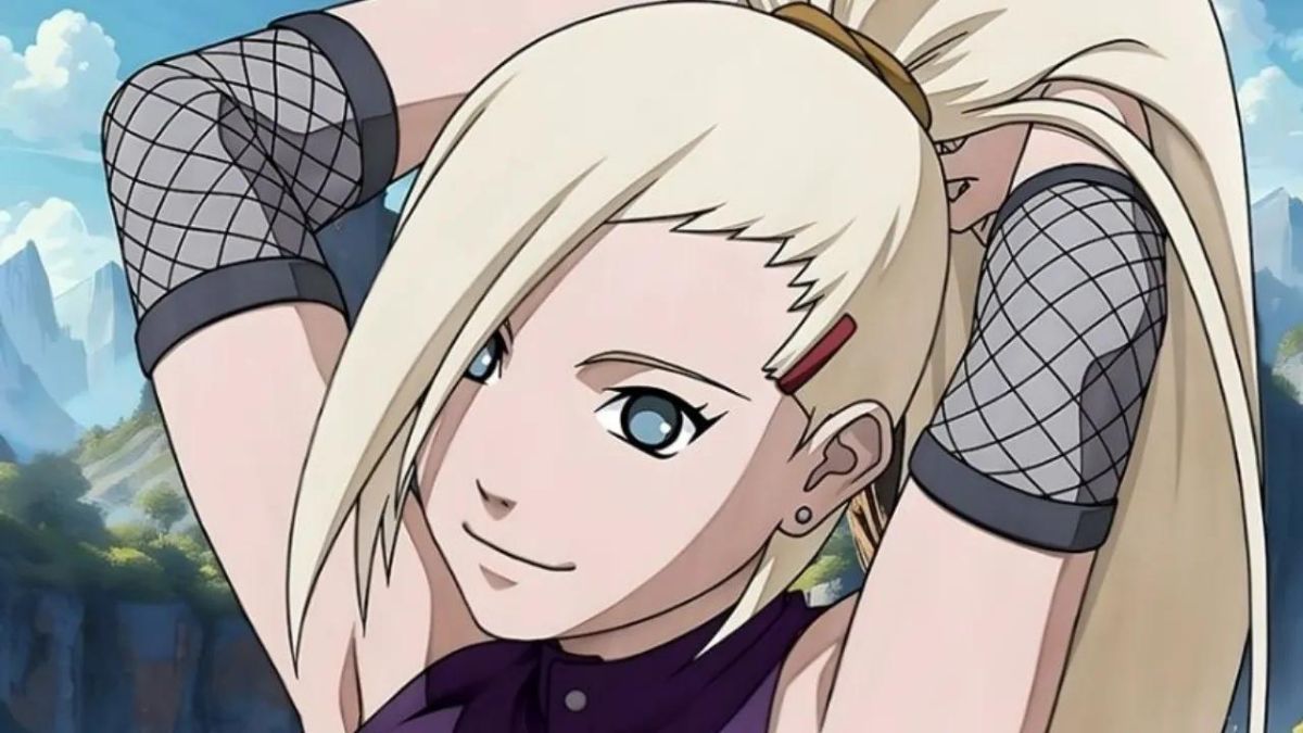 Para la Inteligencia Artificial, así se vería en la vida real Ino Yamanaka de Naruto