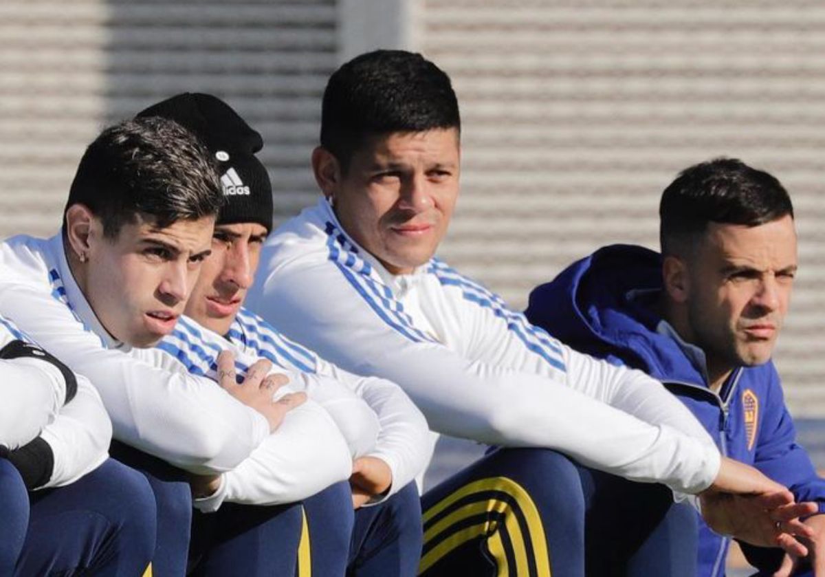 Marcos Rojo, de mala racha y con futuro incierto en Boca