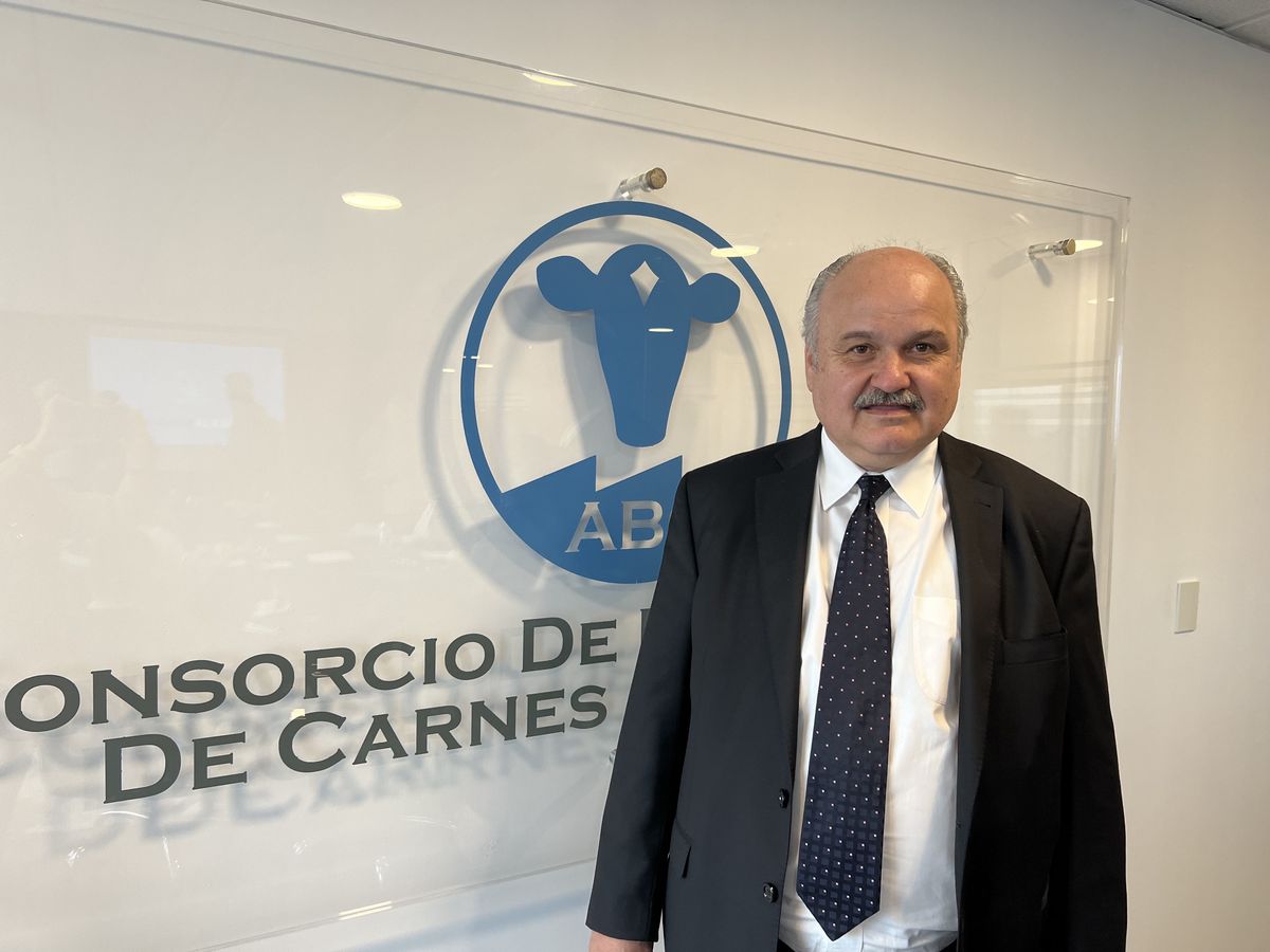 Mario Ravettino, presidente del Consorcio ABC. Mario Ravettino, presidente del Consorcio ABC.