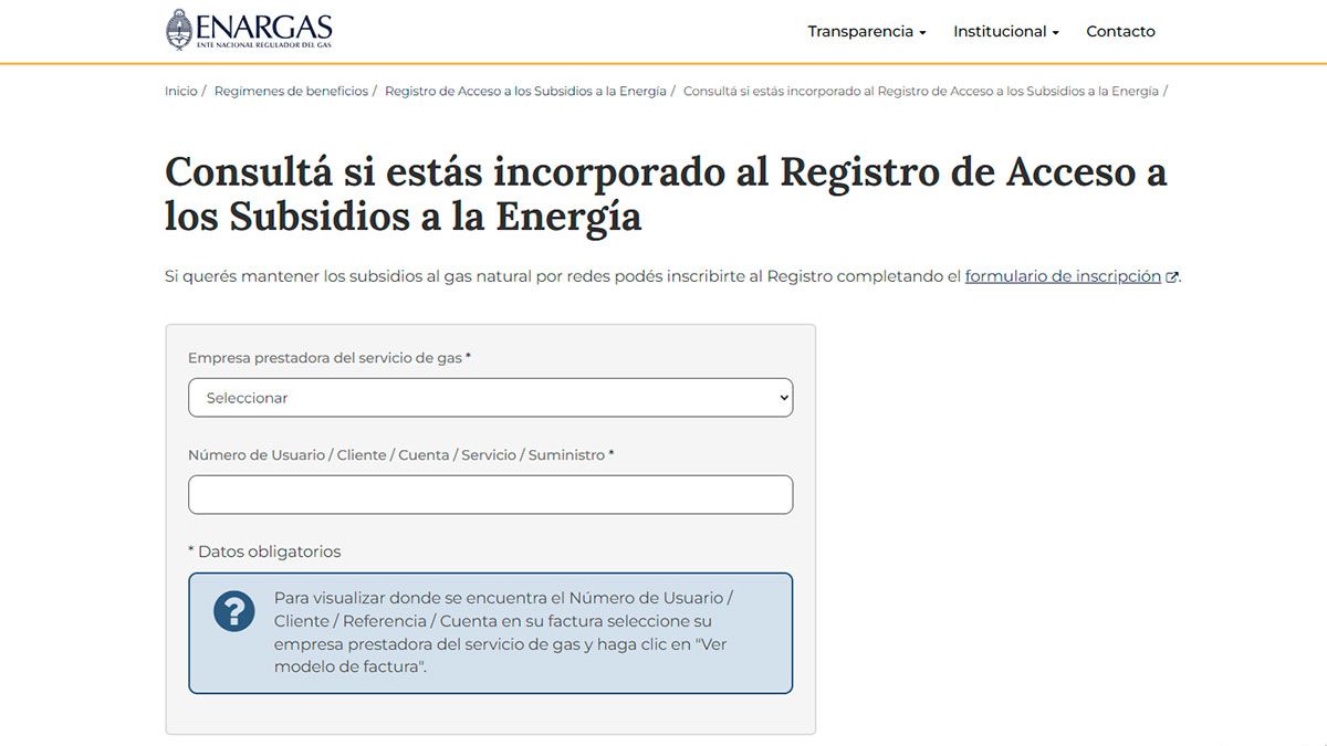 Tarifa Social Paso A Paso Para Obtener Los Subsidios En Las Tarifas De Luz Y Gas 1100