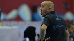 Luis Testa. El incansable impulsor del vóleibol argentino, y mendocino en particular, habño sobre una nueva etapa en la institución que preside: Fundación San Martín de Porres.