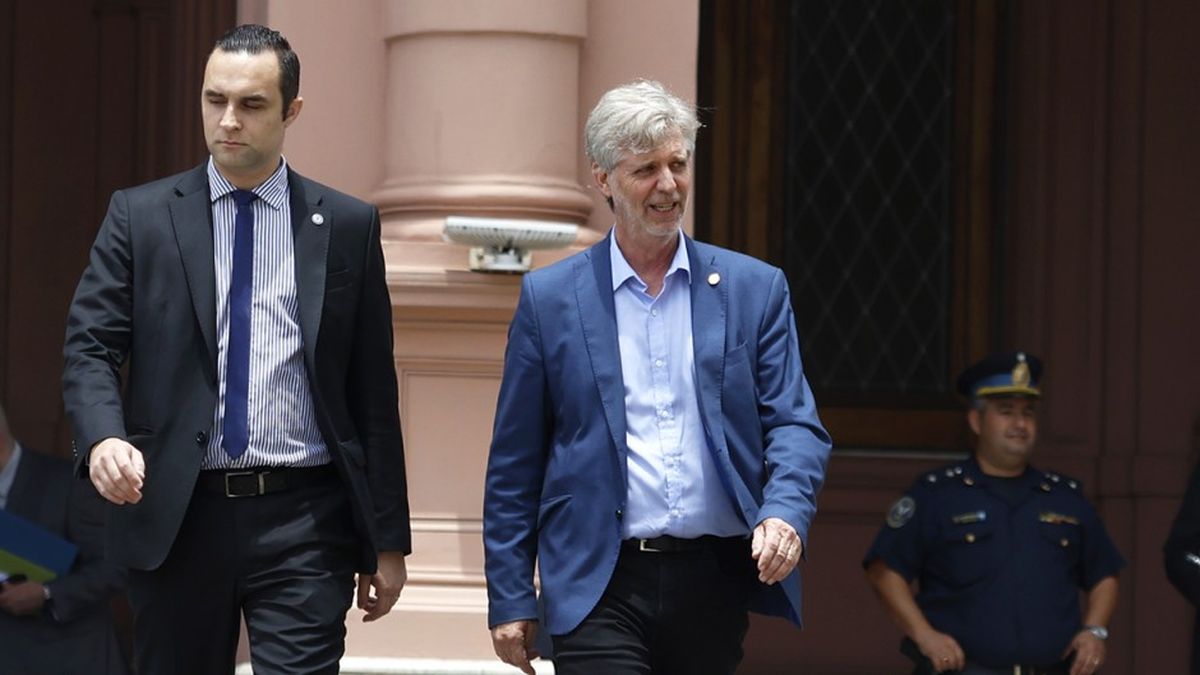 El ex titular de la SIDE respondía a Santiago Caputo. El ex titular de la SIDE respondía a Santiago Caputo.