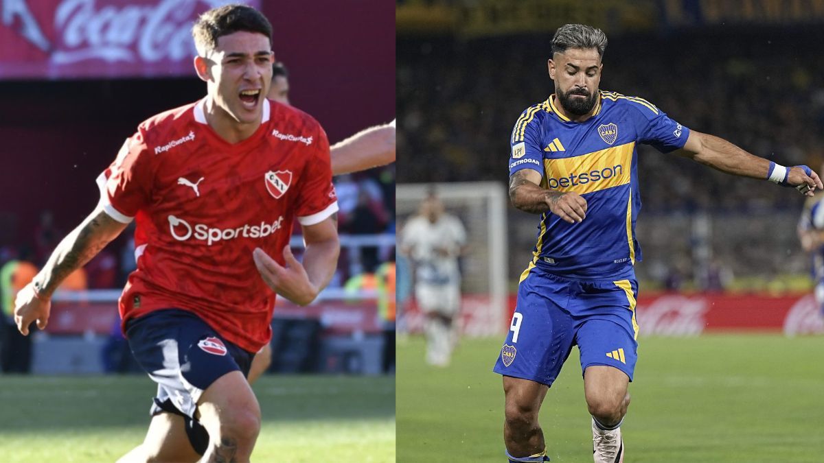 Boca e Independiente se miden por un lugar en las semifinales del Torneo Apertura.