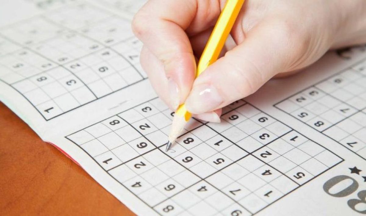 El sudoku es una de las actividades que puede ser controversial en los adultos mayores. El sudoku es una de las actividades que puede ser controversial en los adultos mayores.