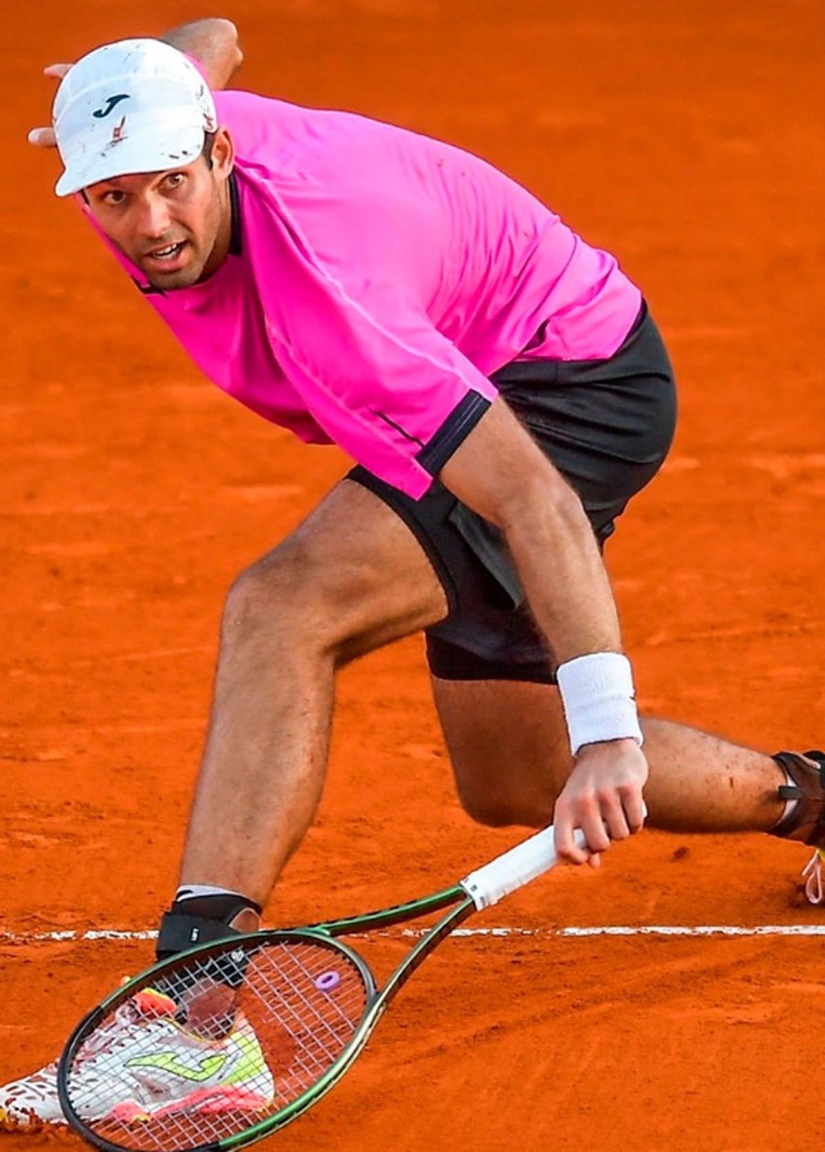 Díaz Acosta puso primera en la qualy de Roland Garros