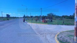 Construyen casas en terrenos públicos de División de los Andes