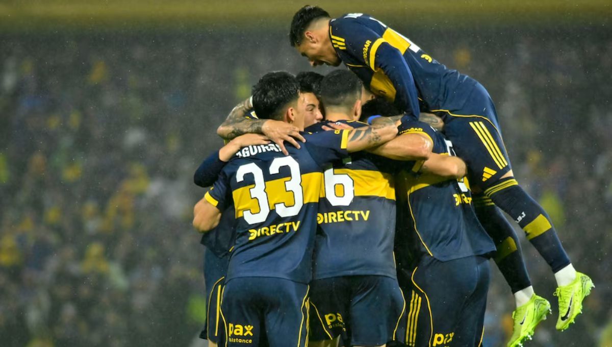 Boca se floreó en La Bombonera y goleó a Newells. Foto: FOTOBAIRES Fecha 11 Torneo Clausura Liga Profesional.