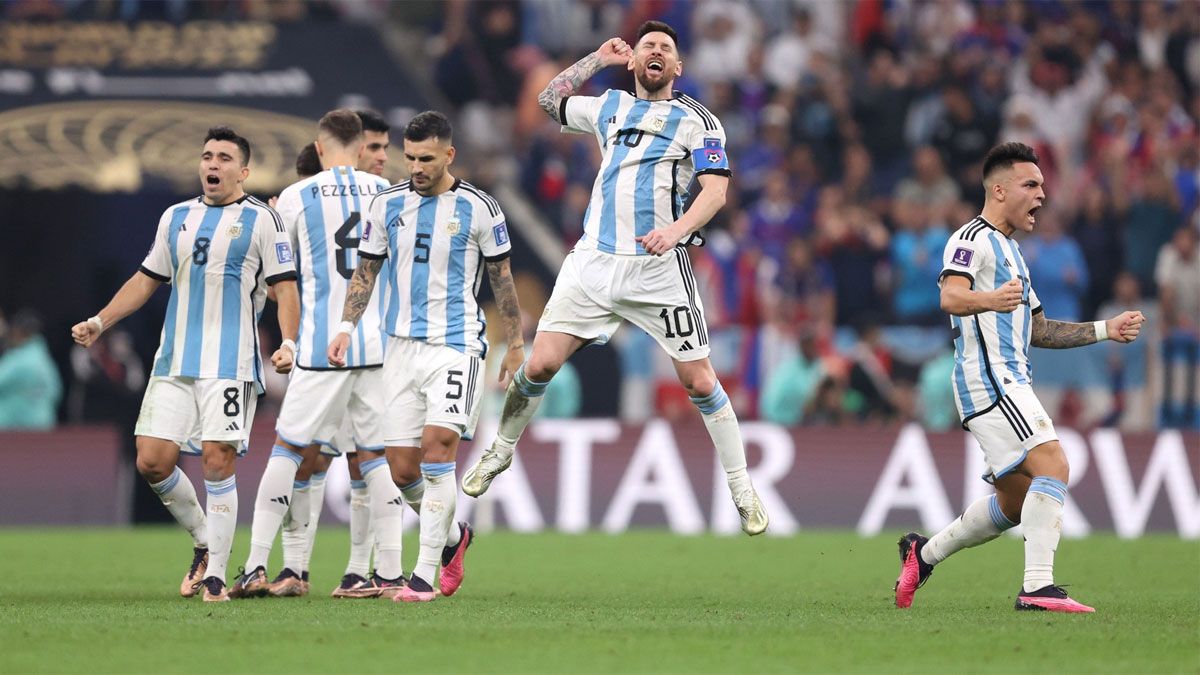 La Selección argentina viene de conquistar el Mundial Qatar 2022 y quiere más.