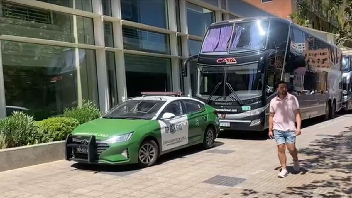 Este es el lugar donde se hospeda Godoy Cruz. Este es el lugar donde se hospeda Godoy Cruz.