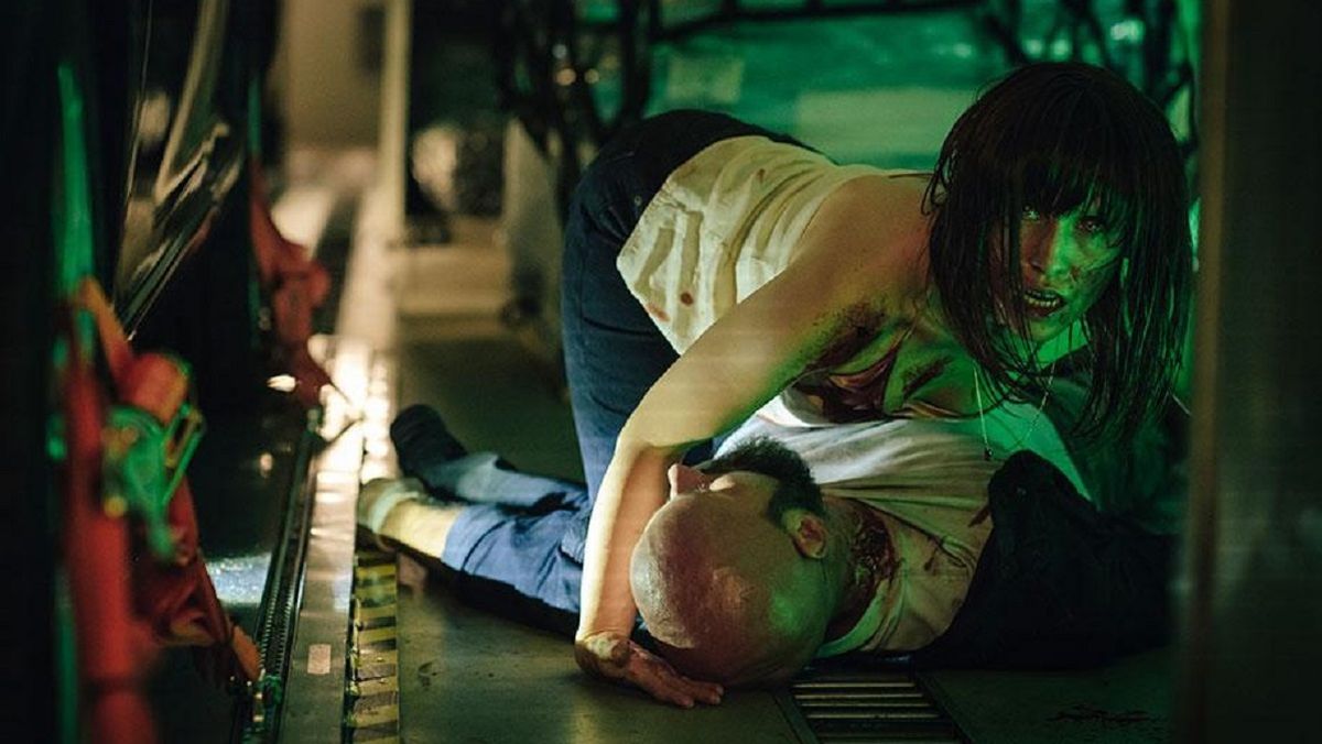 Cielo rojo sangre es una película de acción y terror de Netflix.