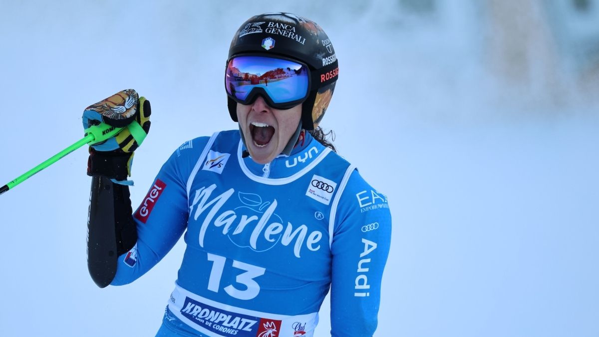 Brignone volvió a competir en Italia: ilusión rumbo a los Juegos Olímpicos