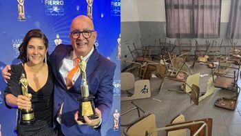 No me vas a enseñar a hacer mi trabajo: el picante cruce entre Ricardo Montacuto y uno de los padres del Colegio Santa María No me vas a enseñar a hacer mi trabajo: el picante cruce entre Ricardo Montacuto y uno de los padres del Colegio Santa María