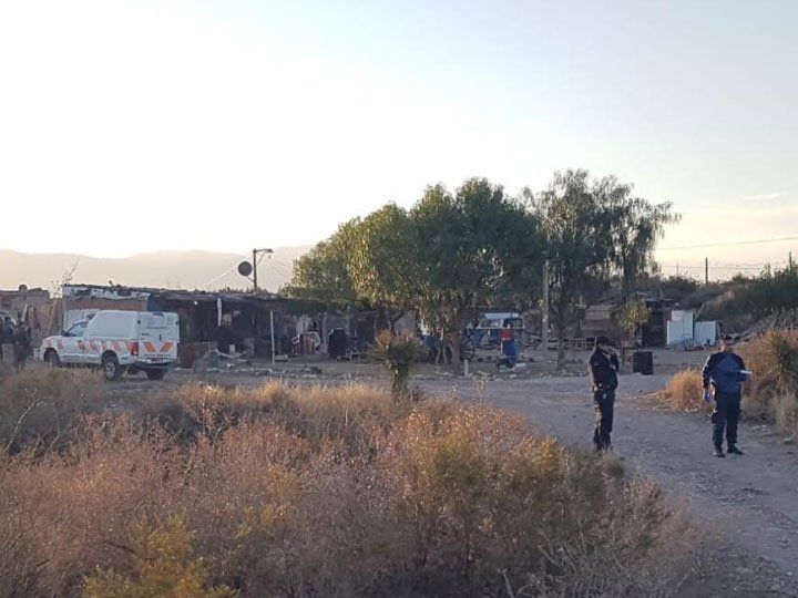Un muerto y un herido tras una balacera en el oeste de Godoy Cruz