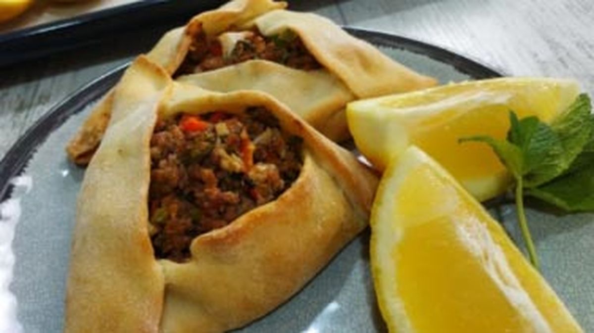 Empanadas árabes para chuparse los dedos. Empanadas árabes para chuparse los dedos.