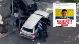 Imágenes del secuestro de Freddy Superlano.