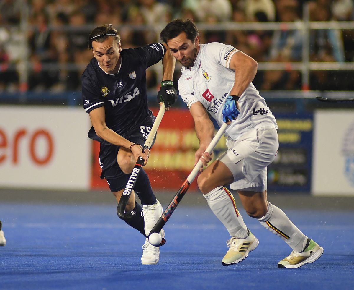 Los Leones cayeron frente a Bélgica en su despedida de Mendoza