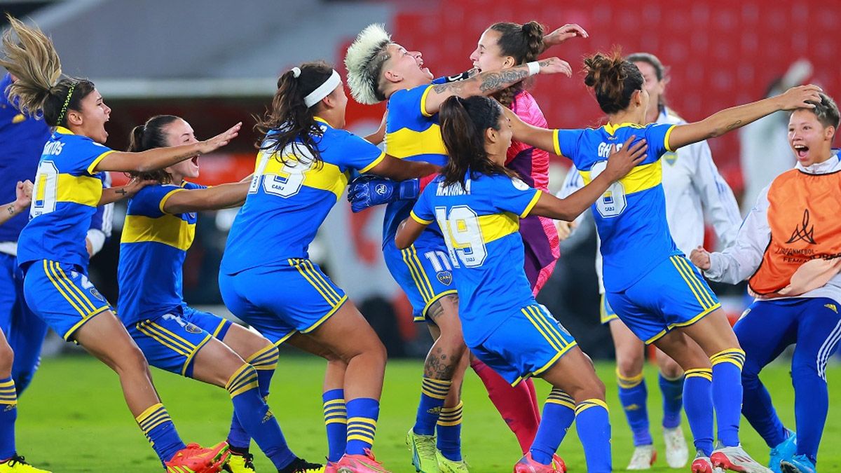 Boca se hizo grande ante Deportivo Cali y sacó pasaje para la final de la Copa Libertadores femenina 2022.