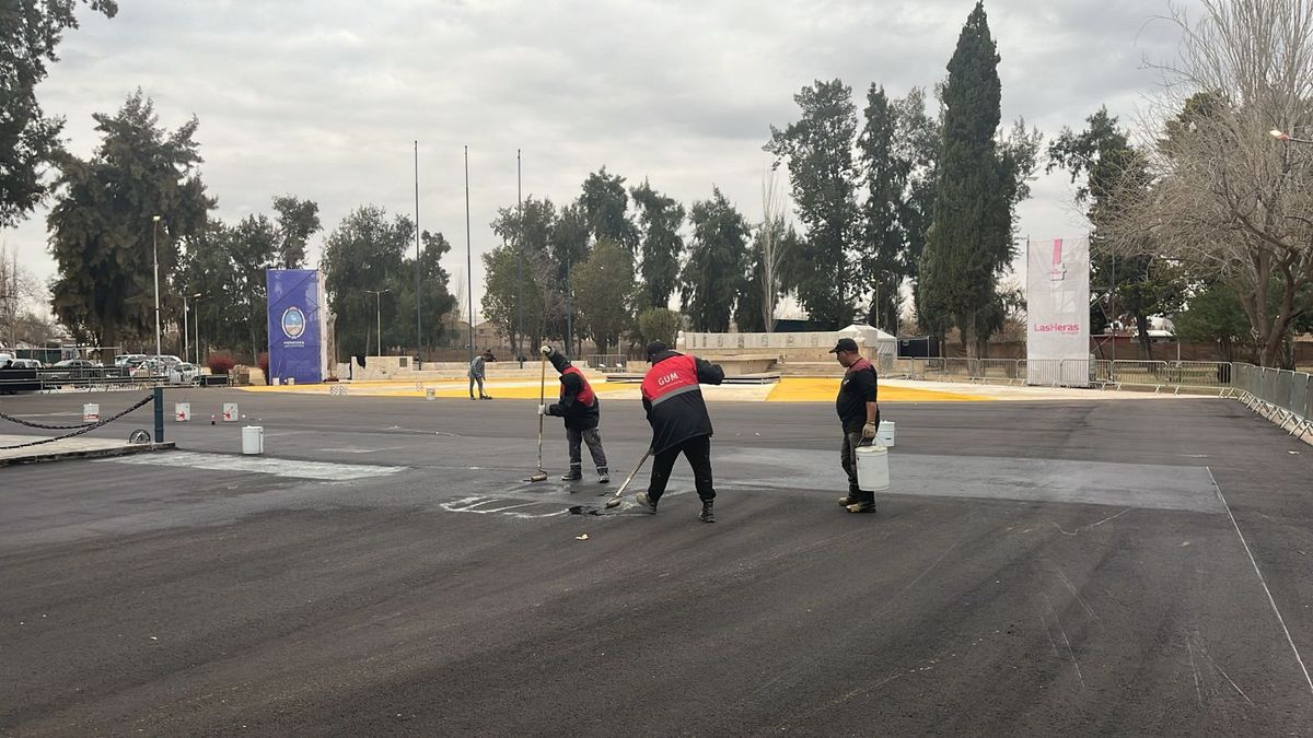 Las Heras realizó una serie de trabajos para mejorar las instalaciones del emblemático Campo Histórico. Las Heras realizó una serie de trabajos para mejorar las instalaciones del emblemático Campo Histórico.