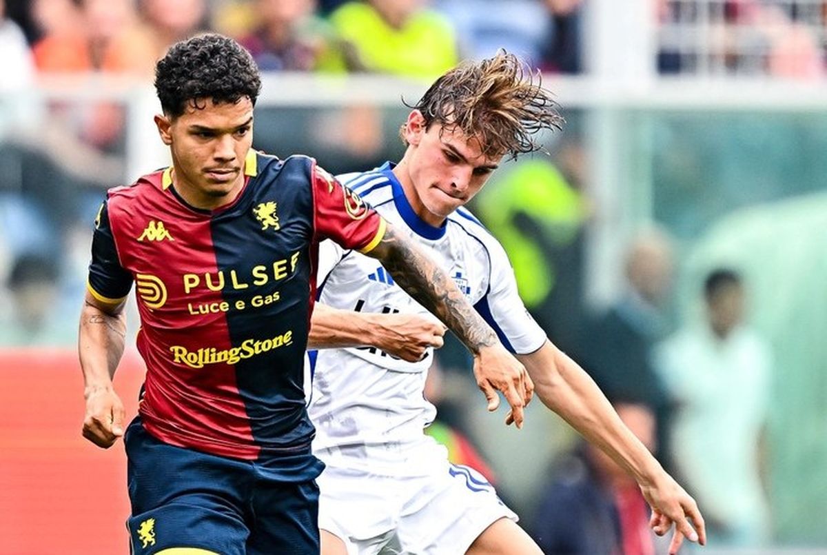 Nicolás Paz y un golpe que preocupó a todos.