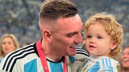 Qué dijo Franco Armani habló tras el mal momento que vivió con su hijo y su ausencia en River.