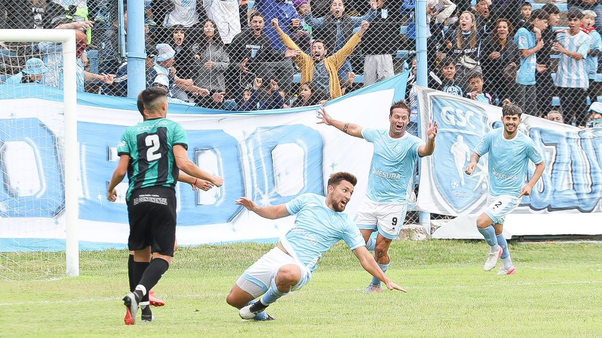 Primera victoria del Celeste en el Federal A.