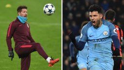 Atlético de Madrid y Manchester City buscan dar el primer paso a cuartos