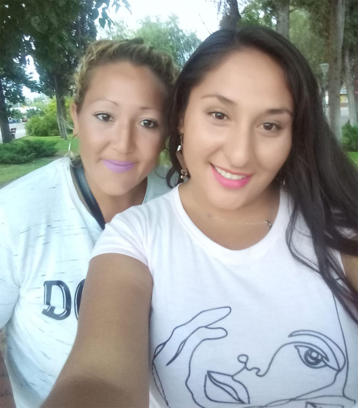 Paola Pastrán y Yamila Ocampo eran amigas hacía muchos años. Iban juntas en el asiento del acompañante del Palio.