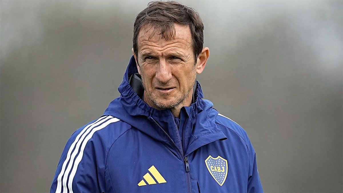 El Vasco Arruabarrena espera el clásico que Boca afrontará con Racing.