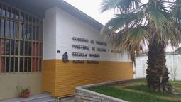 La escuela Matías Zapiola, de San Carlos. La escuela Matías Zapiola, de San Carlos.