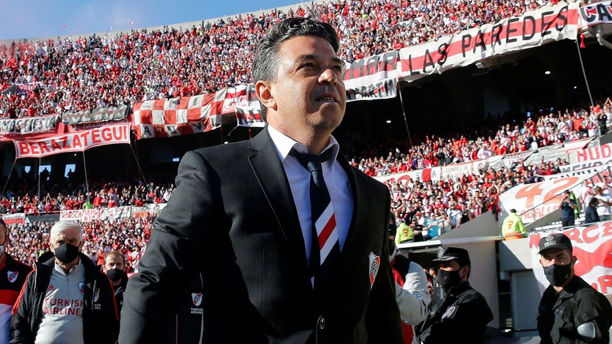 La Conmebol le aplicó una sanción al Muñeco Gallardo