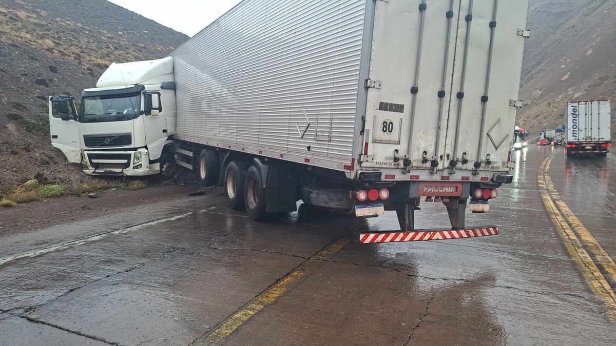 El camión quedó en El camión quedó en